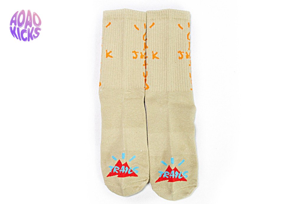 travis scott nike socks